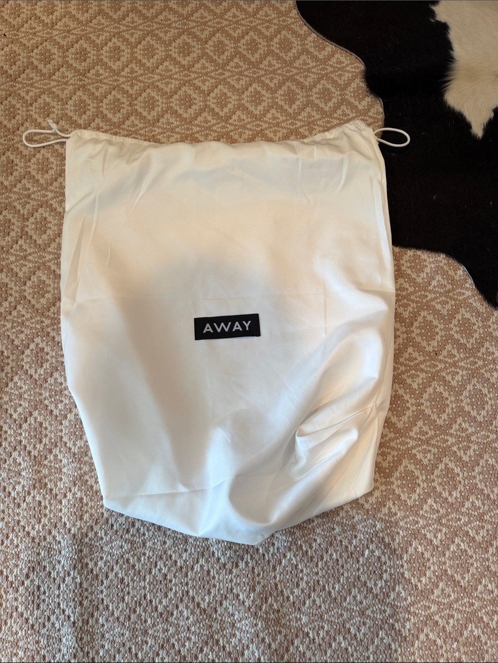 NEW Away Luggage Dust Bag / Cover